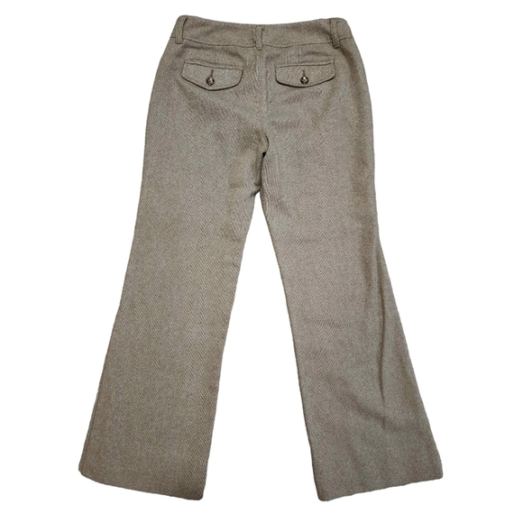 Old Navy Wool Blend Wide Leg Pant - 8 - Picture 4 of 7